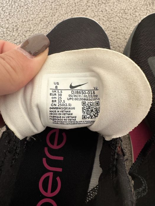 Кросівки Nike superrep air zoom 39/25см us8