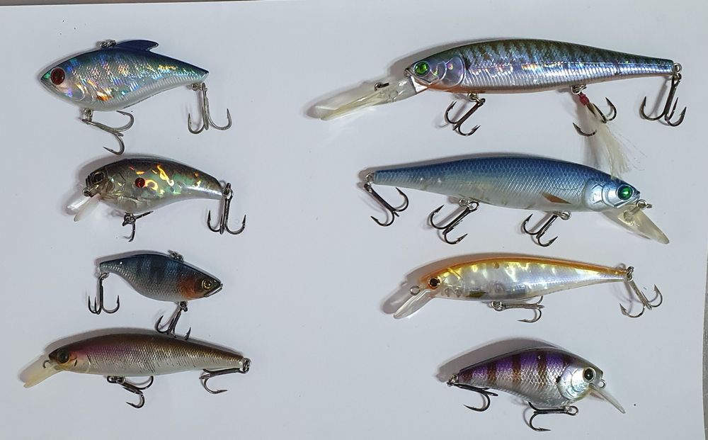 Продам O.S.P., Pontoon21, Jackall та інші