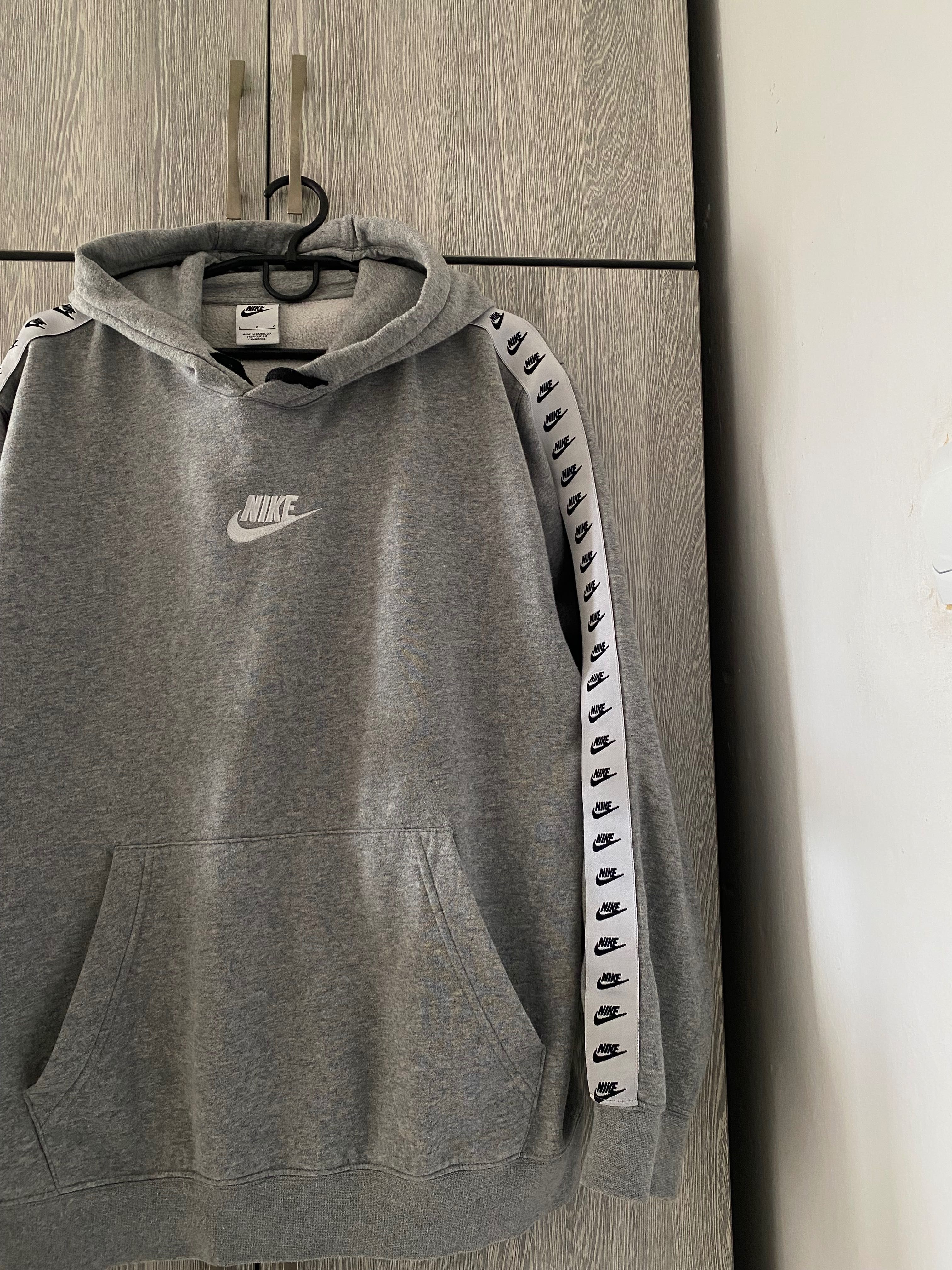 Худи nike nsw с лампасами tech fleese big swoosh