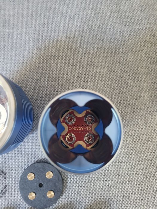 Convoy 4x18a z diodą SBT90.2, Molicel P30B, fabrycznie nowa latarka