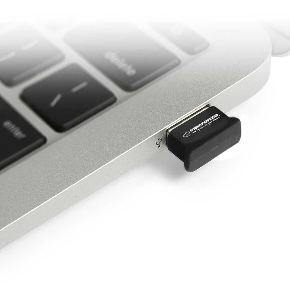 Adapter BLUETOOTH 5.0 USB do komputera