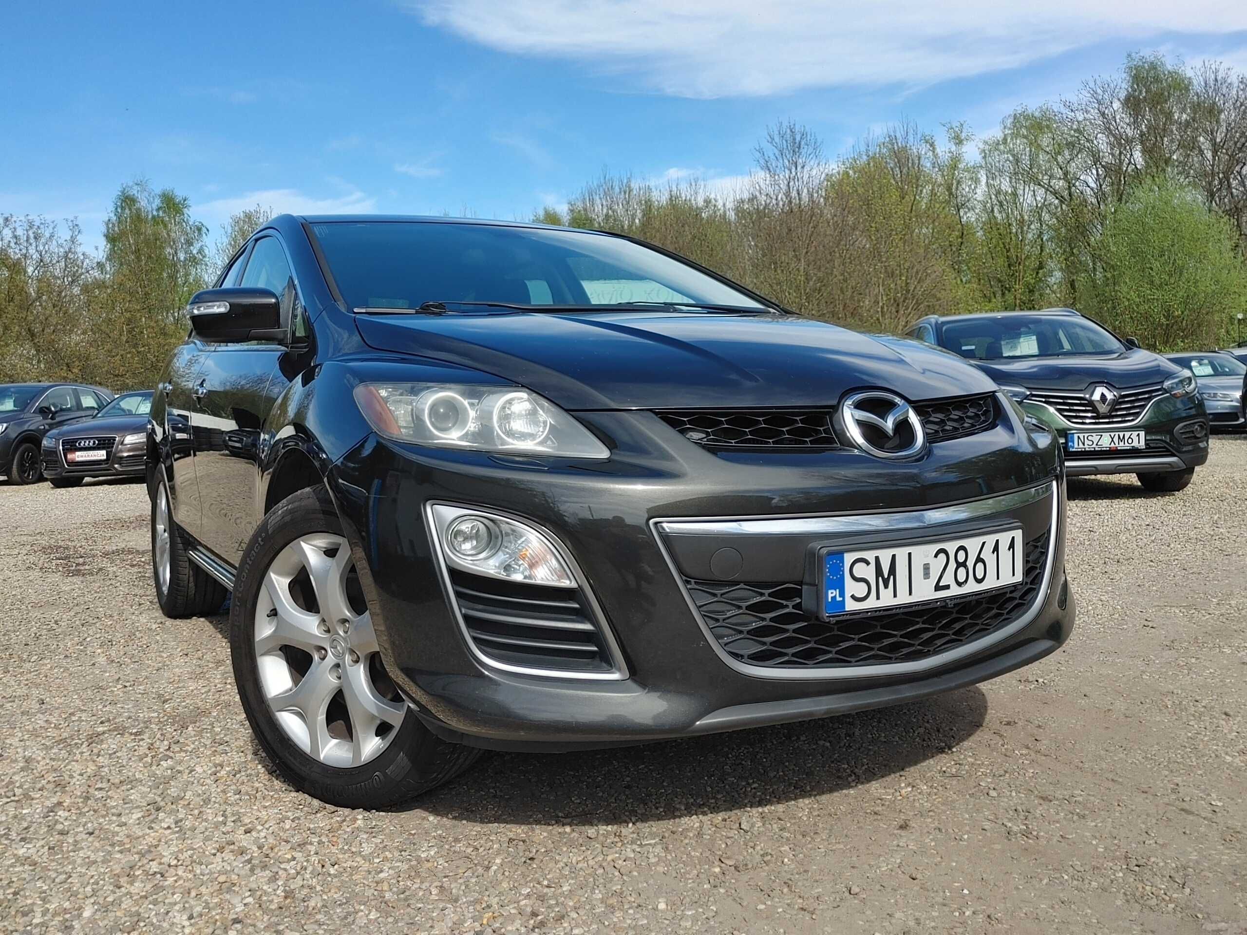 MAZDA CX-7 2.2d, Doinwestowana, Bogata, Bose, Kamera, Krajowa, VAT