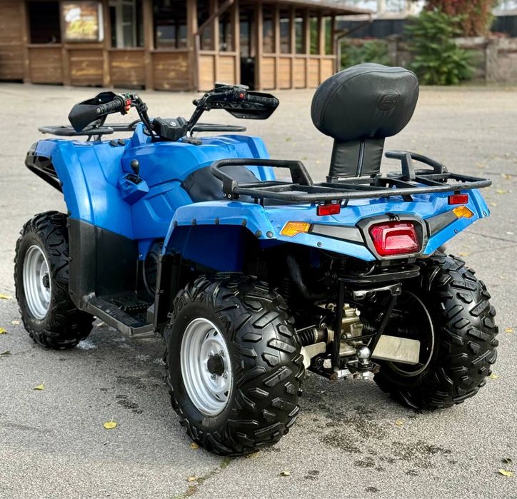 Cfmoto 450 2021 квадроцикл Доставляю