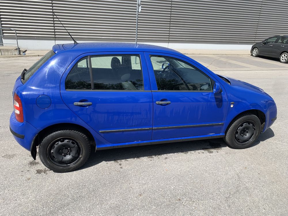 Skoda Fabia 1.9 TDI, 2004 rok, wspomaganie 100% sprawna