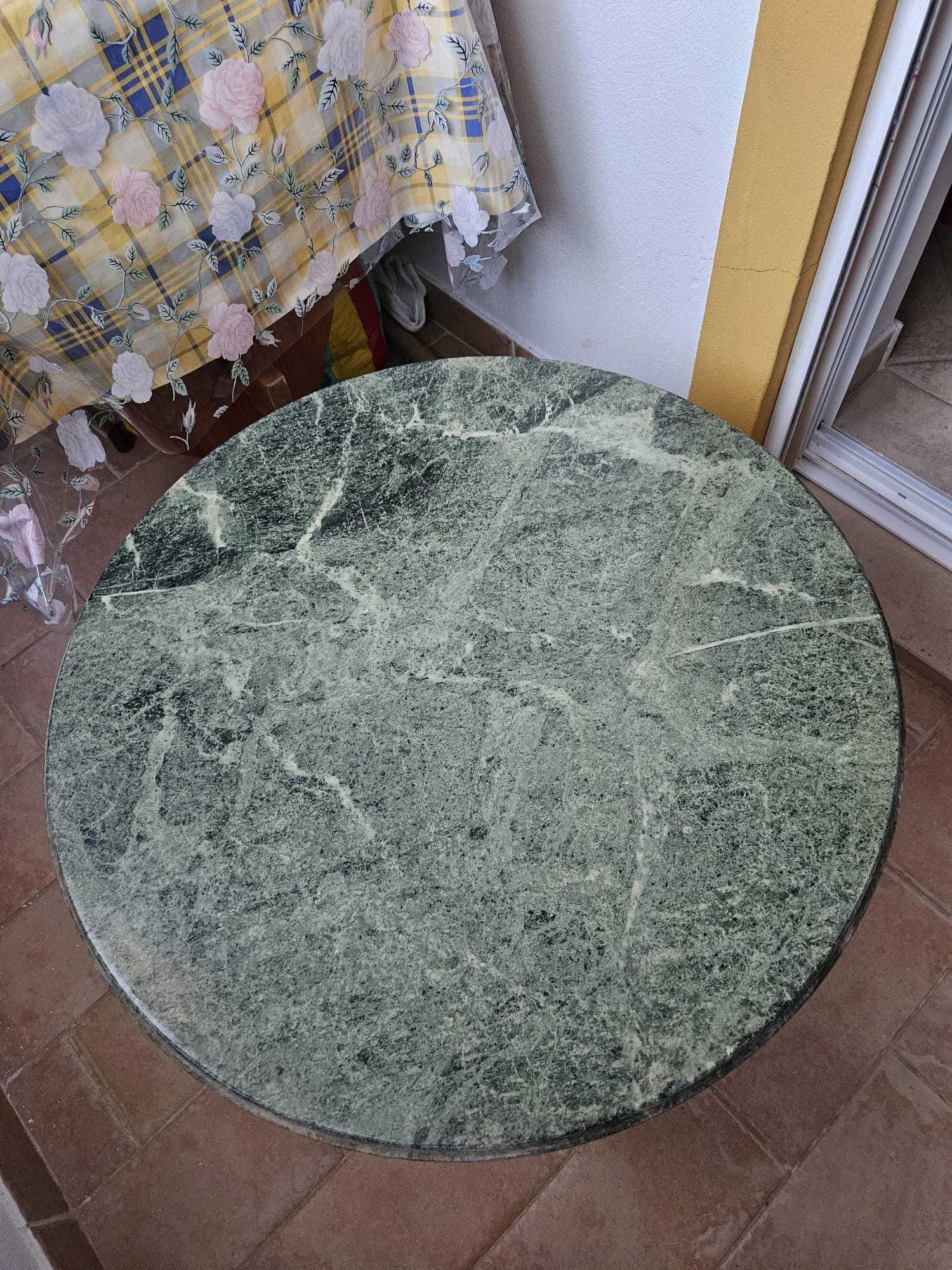 Mesa sala de estar em mármore