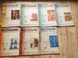 Mechanik miesięcznik techniczny 1948 i 1949