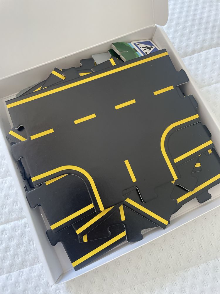 Puzzle tor wyścigowy Ikea