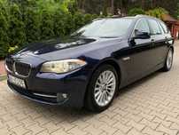 BMW F11 528i 245km Automat Panorama Duża Navi Bi-xenon Hak elektryczny
