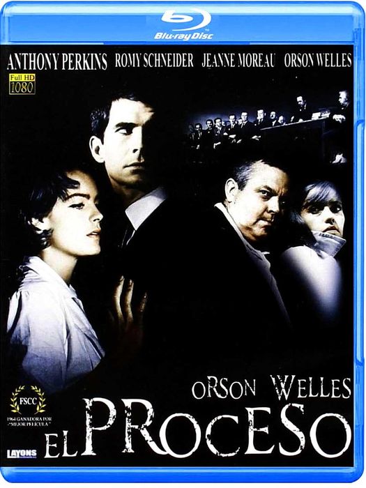 Cinema Autor de Culto Orson Welles Bluray O Processo