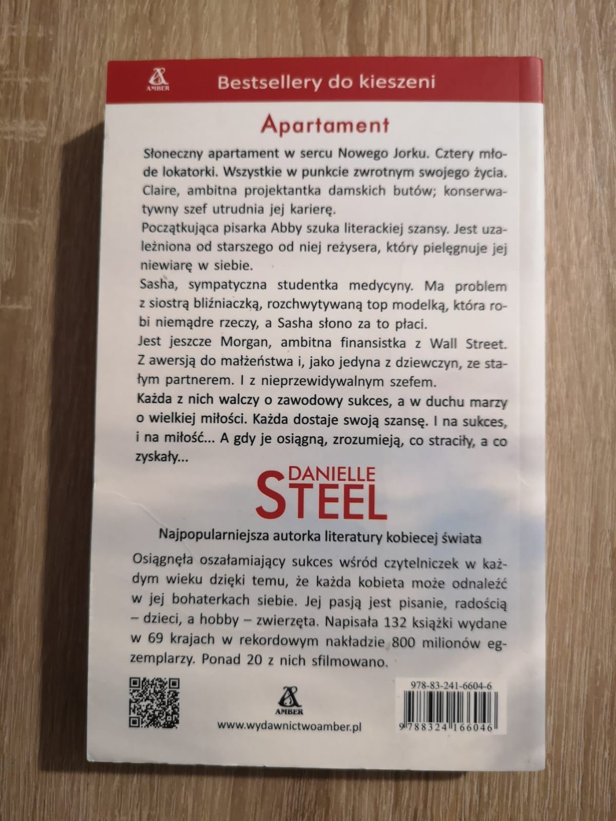Książka Danielle Steel 'Apartament' - 10zł