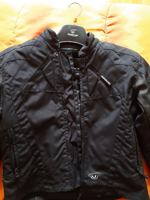 Casaco motard de mulher Drenaline