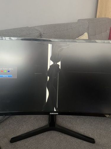 Sprzedam monitor samsung 24 zakrzywiony