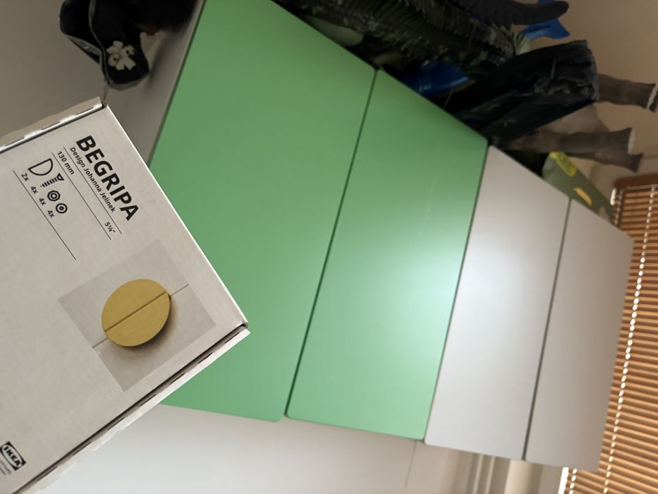 Ikea meble dziecięce 3 szafki wiszące