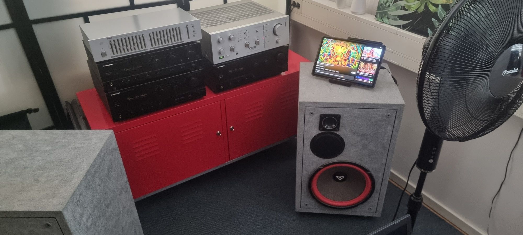 Pioneer A 656 MK II Wzmacniacz Japan Solidy