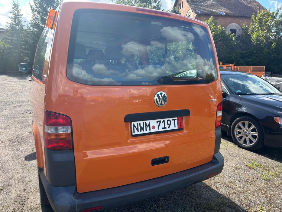 Volkswagen T5 9 miejsc LONG