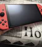 Nintendo Switch OLED MARIO + akcesoria i 7 gier