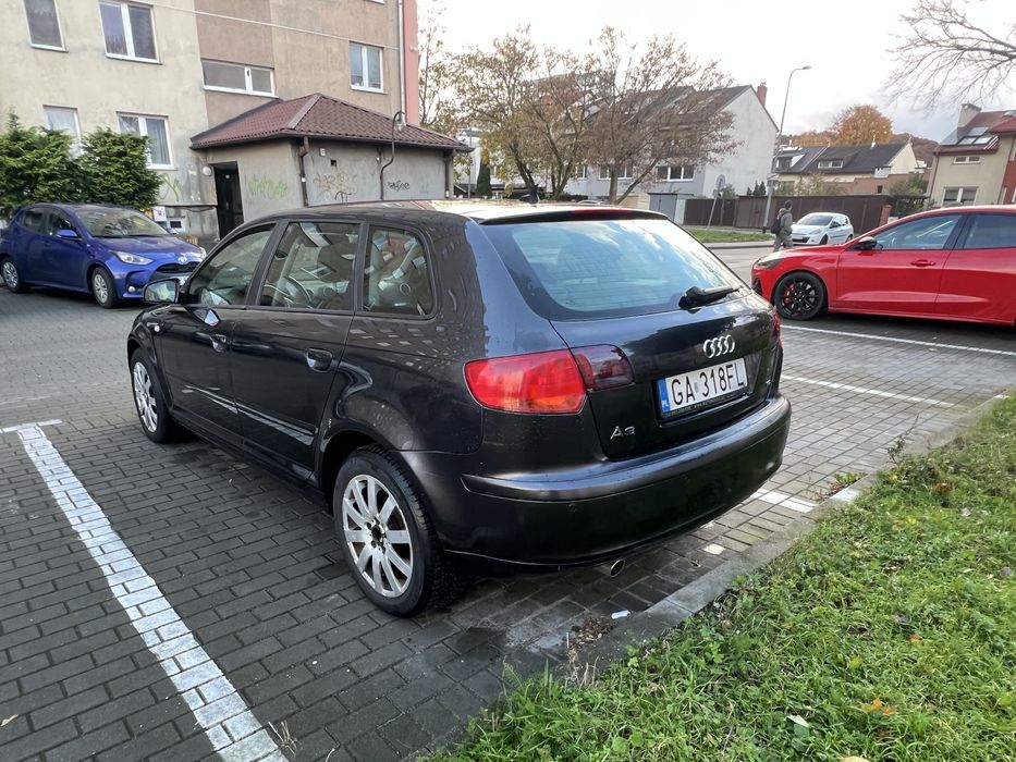Audi A3 1.6 benzyna. LPG. automat