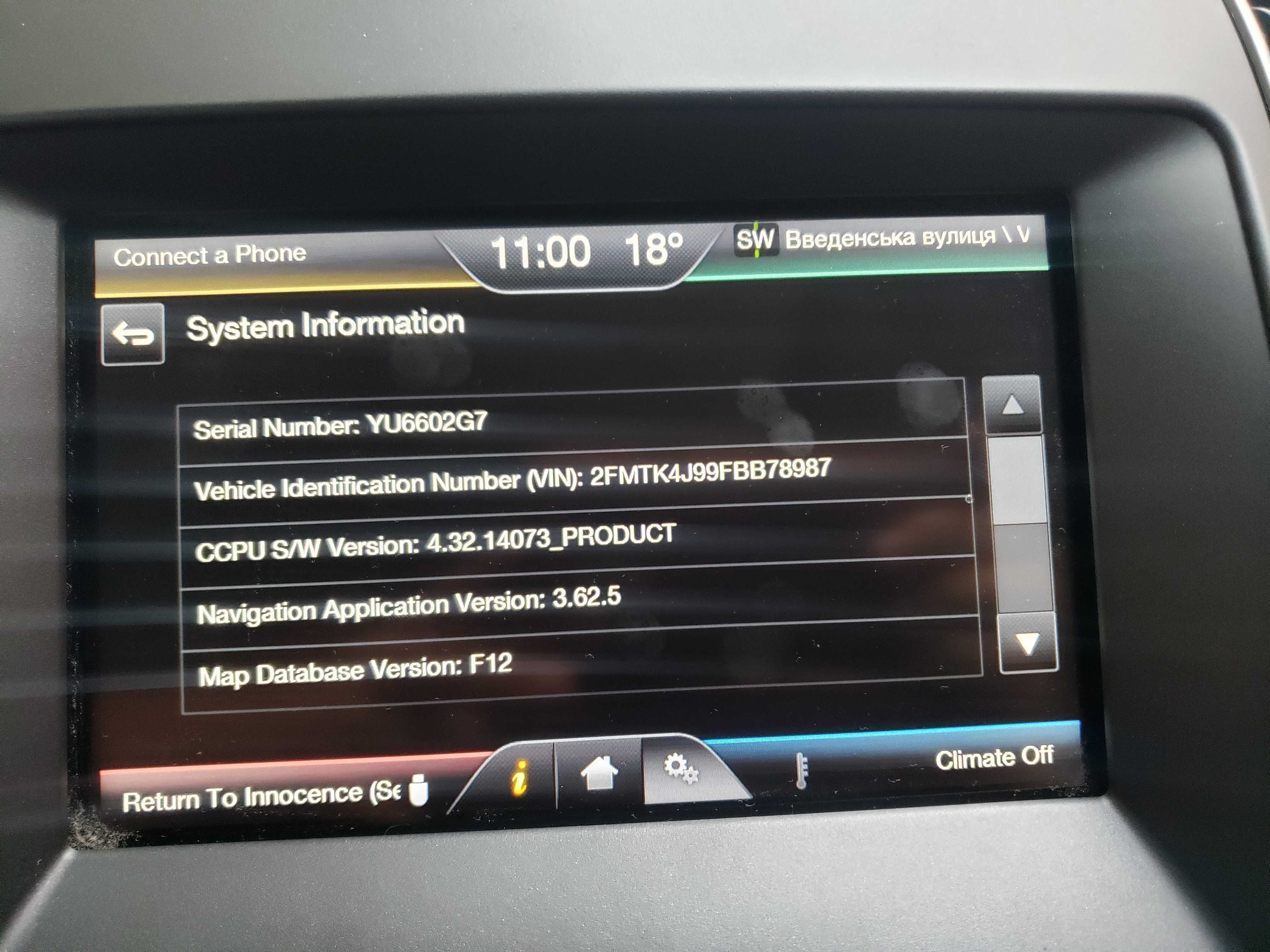 SD Карта Навигации F12 для Ford Lincoln Sync 2 На русском. Качество!!!