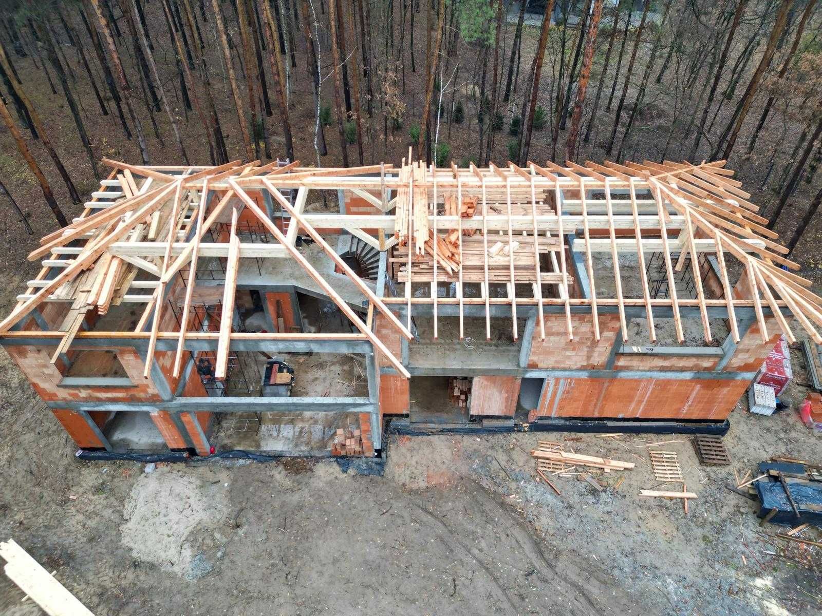 Więźba dachowa CNC więźba dach