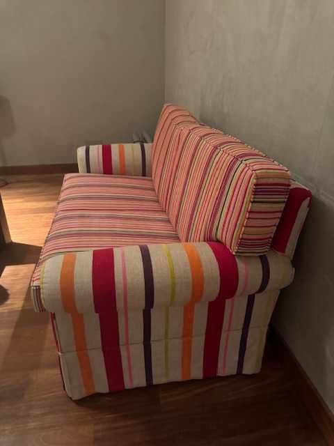 Sofa cama médio forro novo