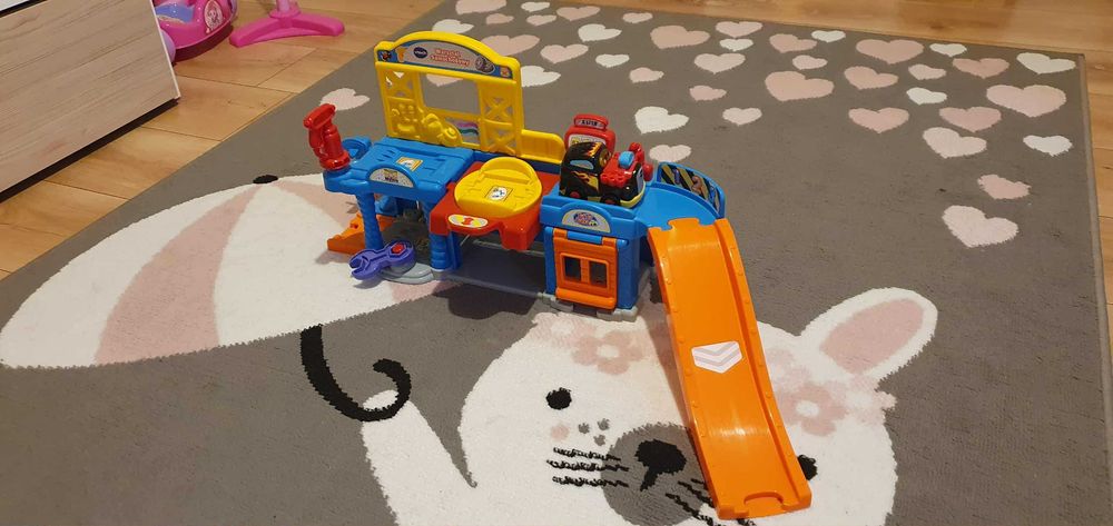 Vtech warsztat samochodowy