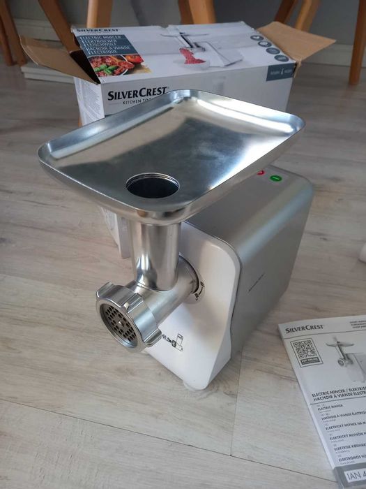 Silvercrest elektryczna maszynka do mięsa 400W