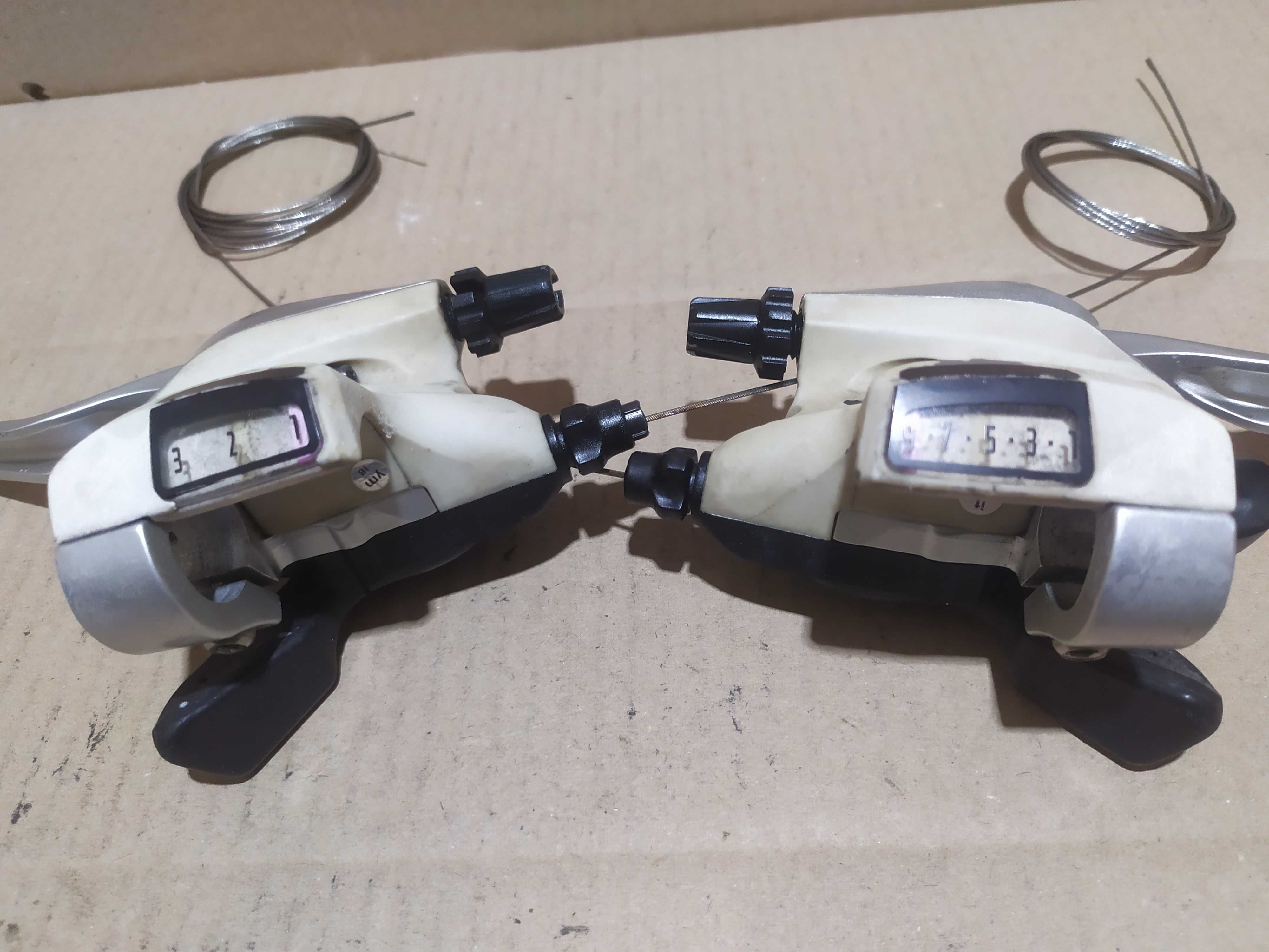 Манетки шифтеры Shimano Deore LX ST-T660 , 3х9 скоростей