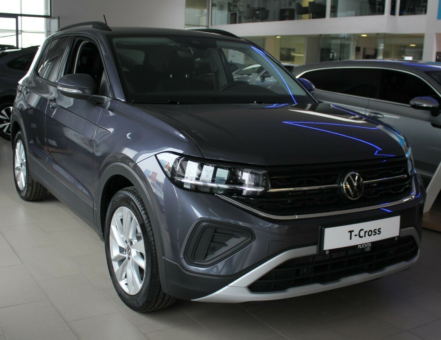 Volkswagen T-Cross Kamera Cofania | Pakiet Zimowy | Cyfrowe Zegary | Od ręki !