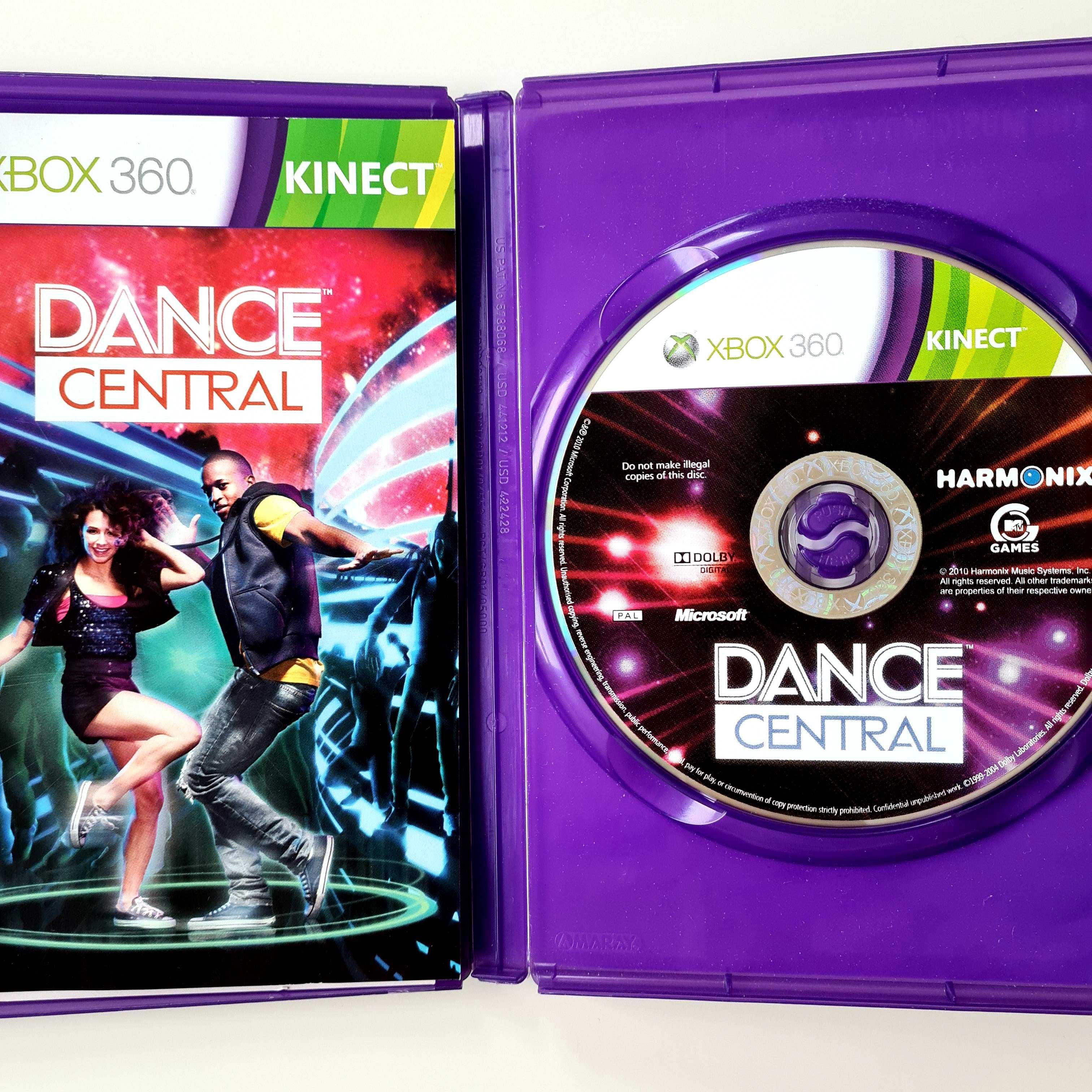KINECT Dance Central Xbox 360 Taniec