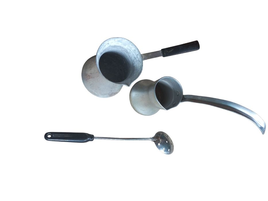 Набір кухонних ножів та приладдя