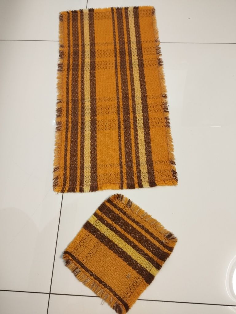 Bieżnik, makatka, klim PRL