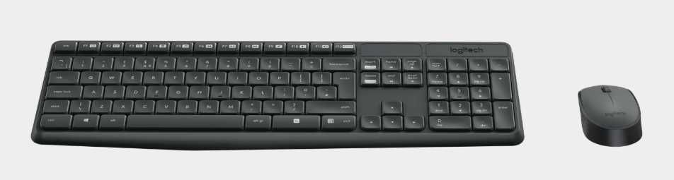 logitech MK235 Wireless Keyboard and Mouse Combo