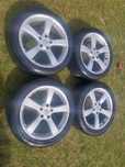 Felgi z oponami Nissan Xtrail 18 cali 5x114 ET35