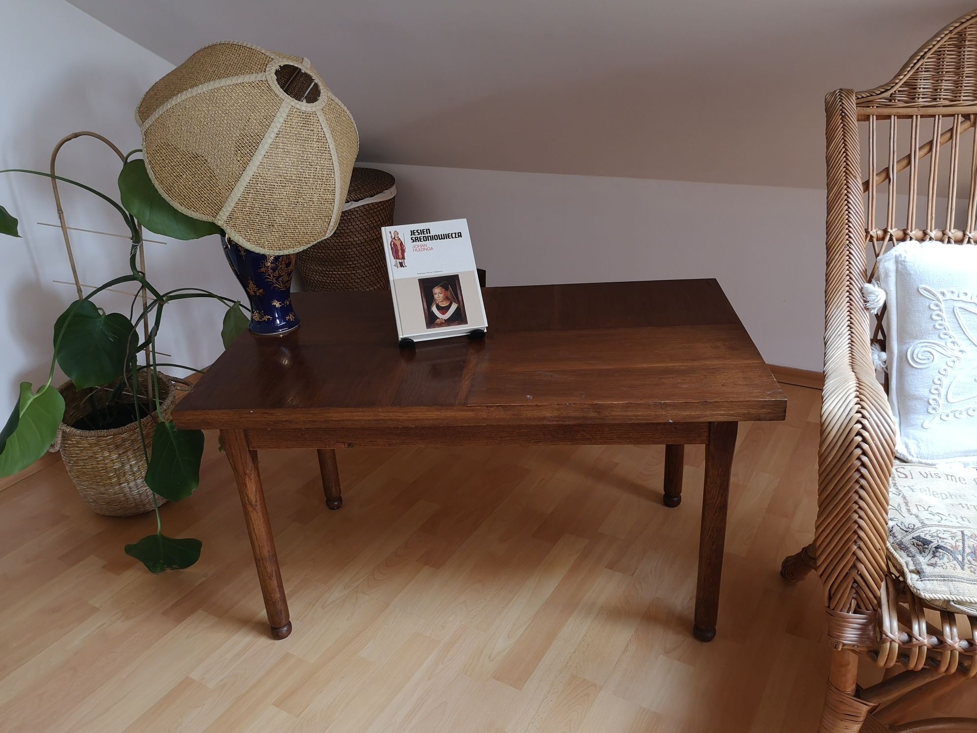 Stolik / ława drewniana do kawy