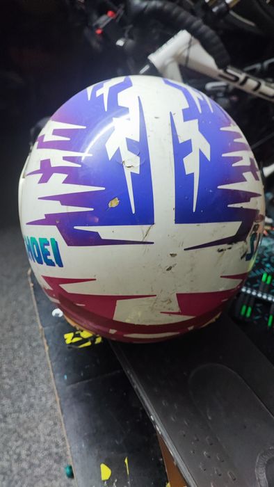 Capacete SHOEI ideal para recuperação