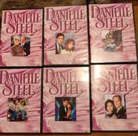 Zestaw 11 filmów Danielle Steel za 10zl