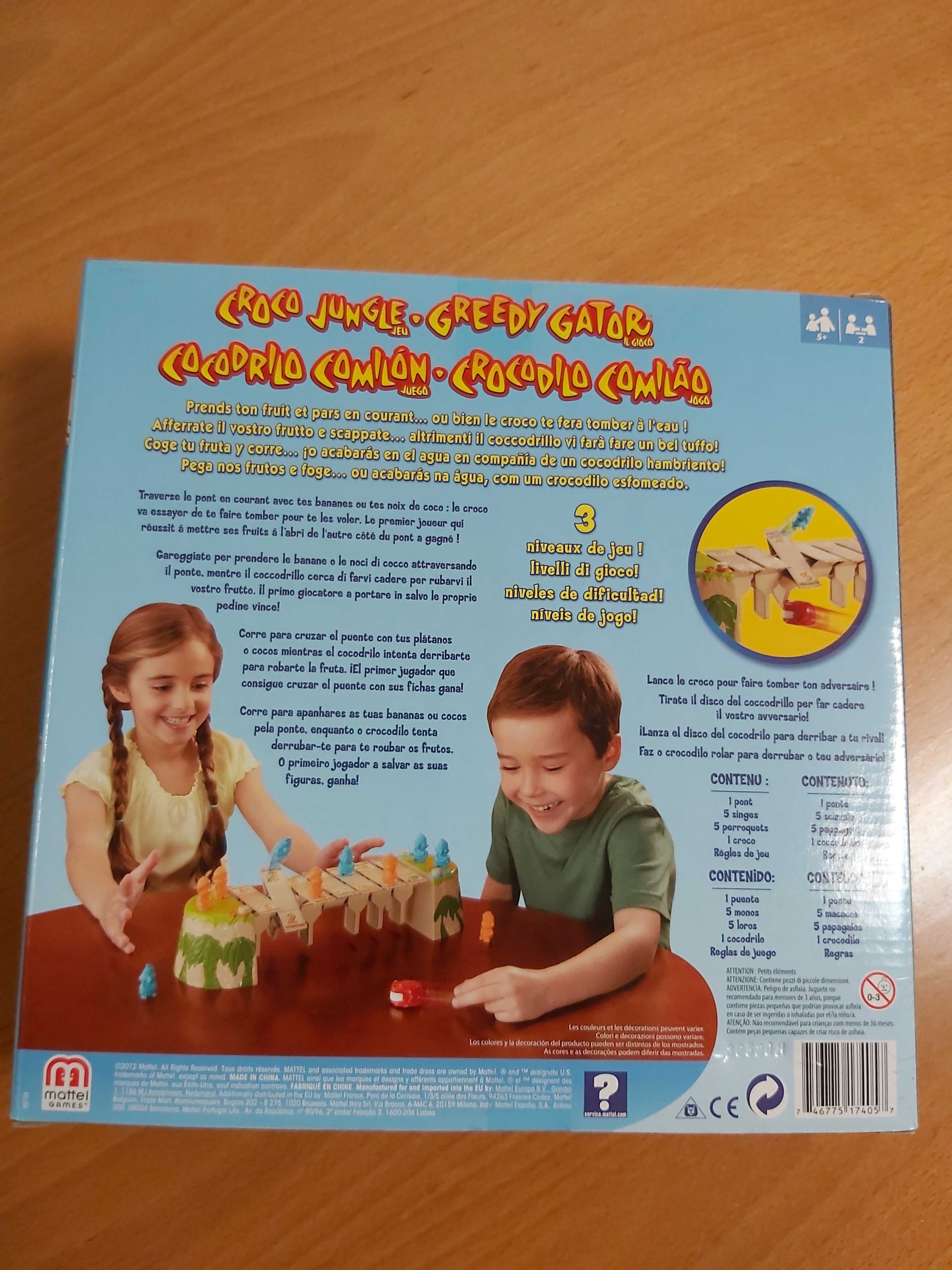 Jogos e Puzzles para crianças dos 7 aos 77