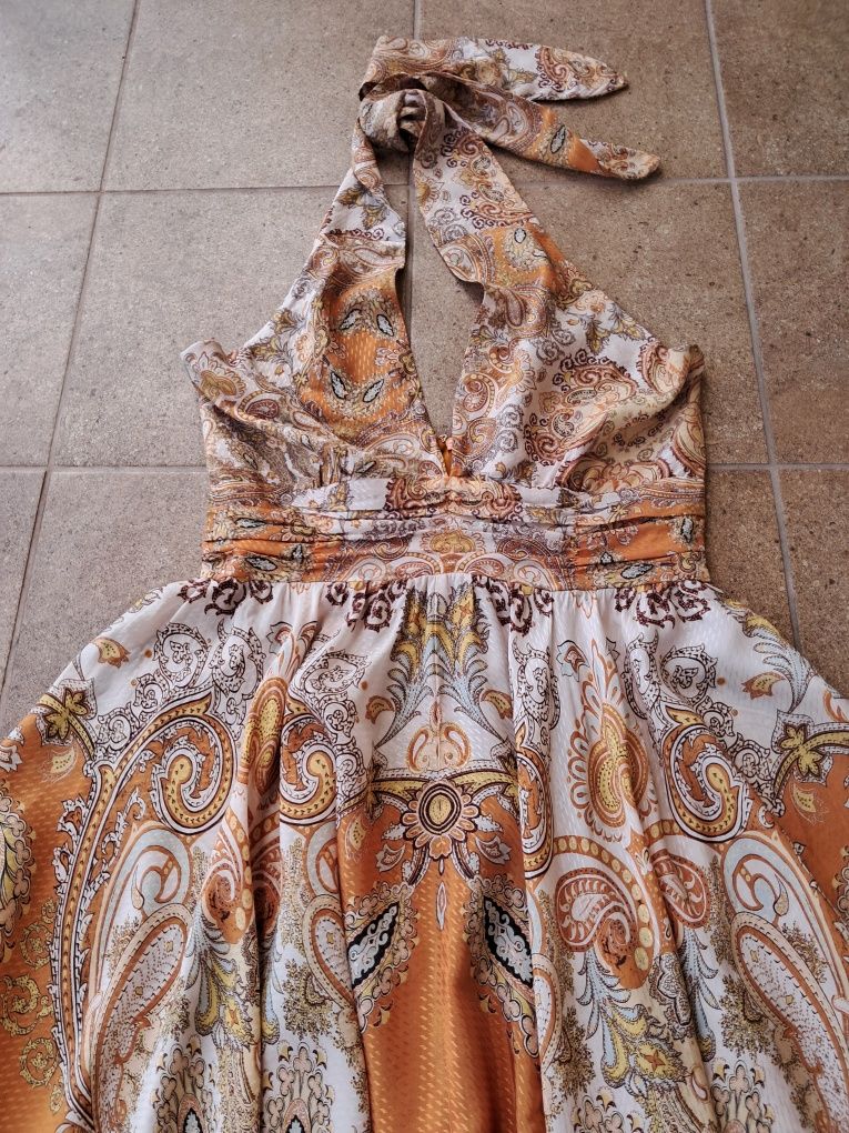 Ładna zwiewna sukienka H&M