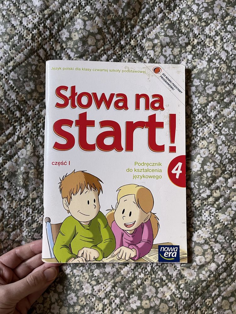 Nowe Słowa na start cz. 1 kl. 4