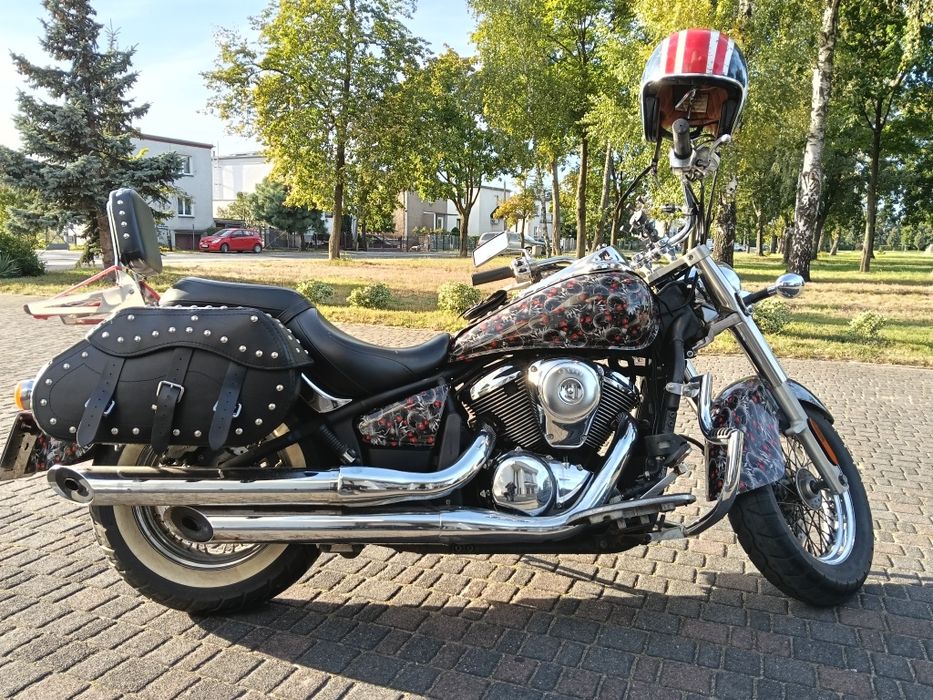 Sprzedam Kawasaki Vulkan VN900 Classic 2010 rok