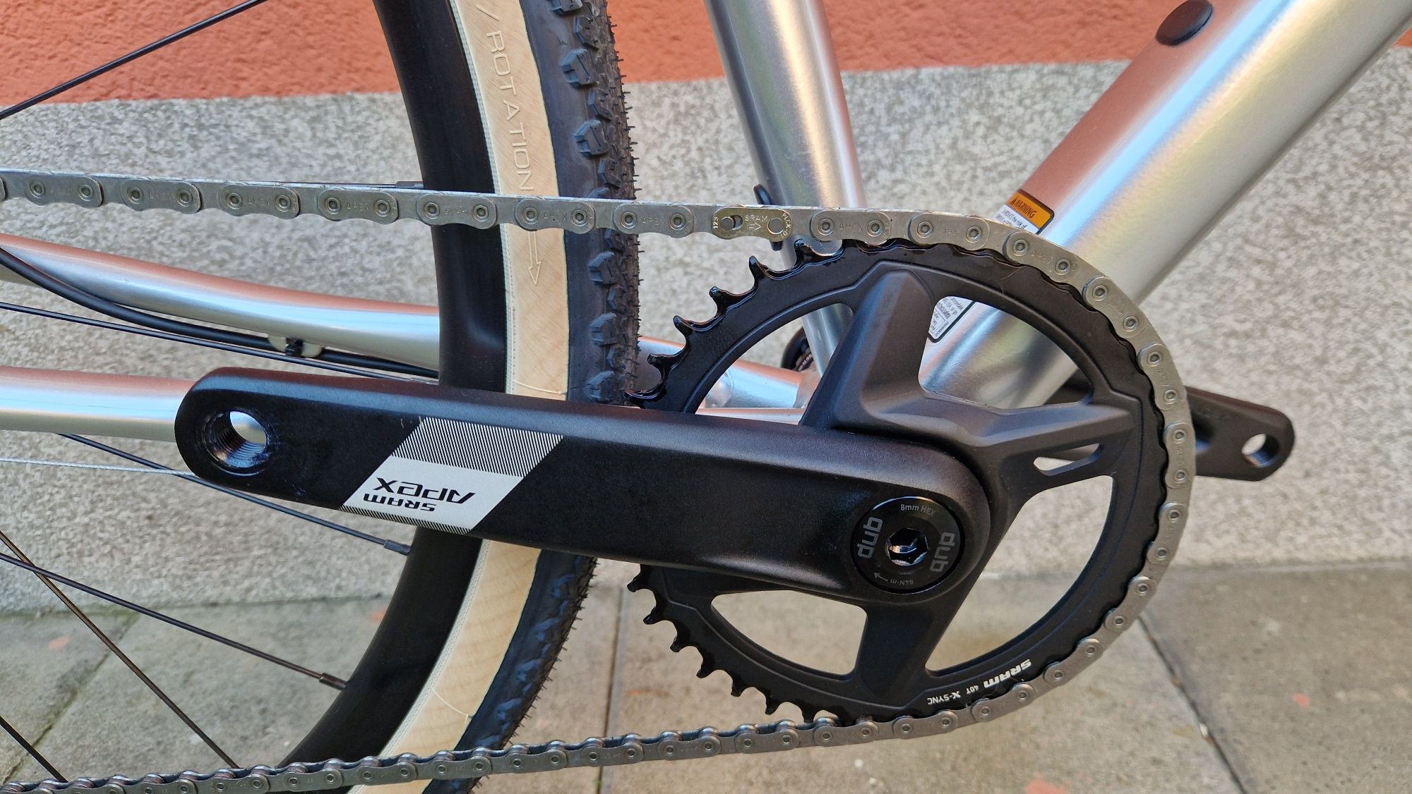 Nowy powystawowy gravel Cannondale topstone 1  Sram 1x12 Stevens GRX