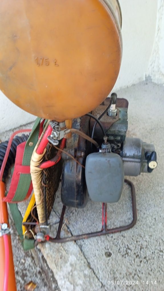 Motor de sulfato