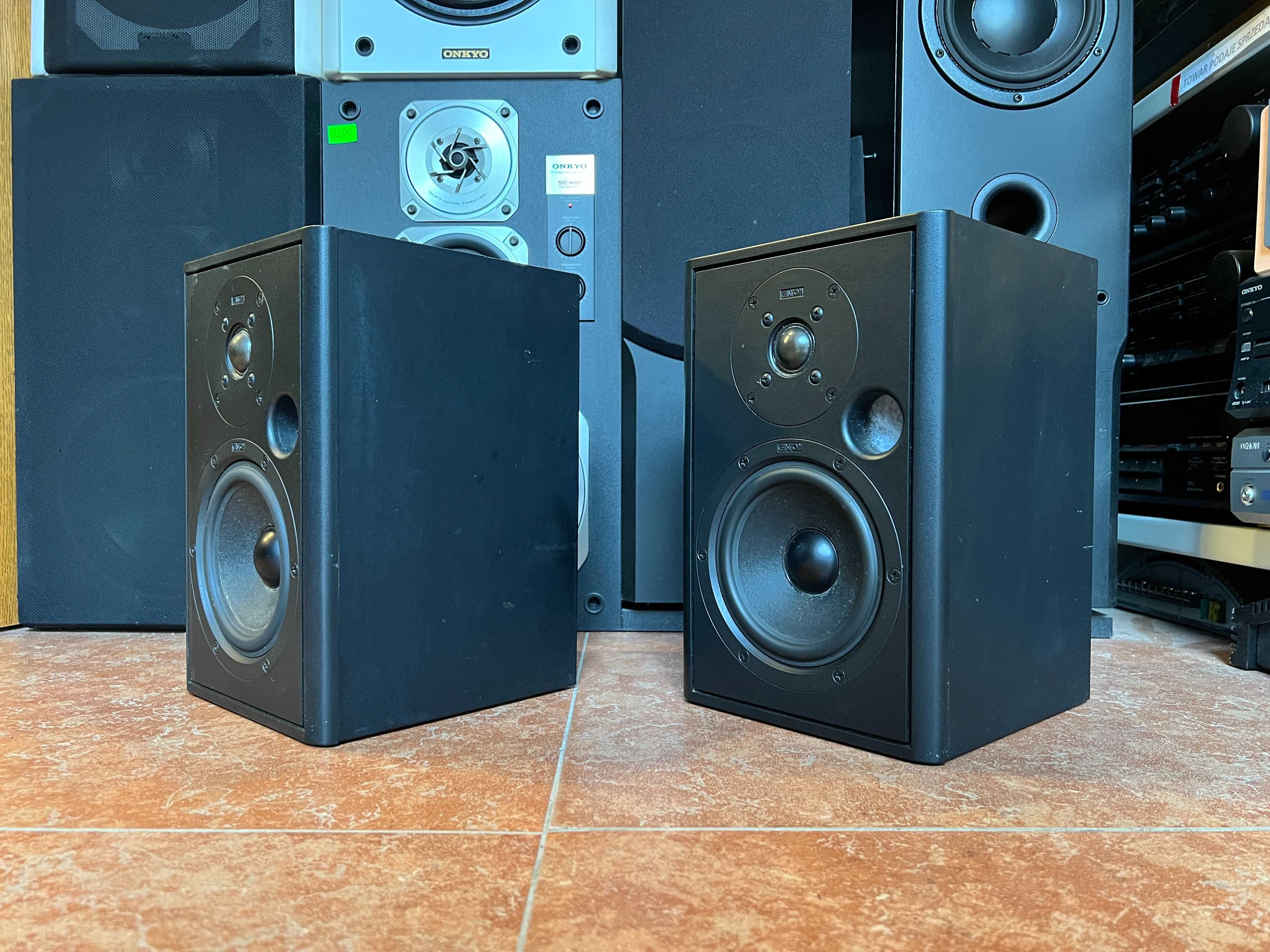 Kolumny podstawkowe Canton Fonum 251 DC monitory, Audio Room