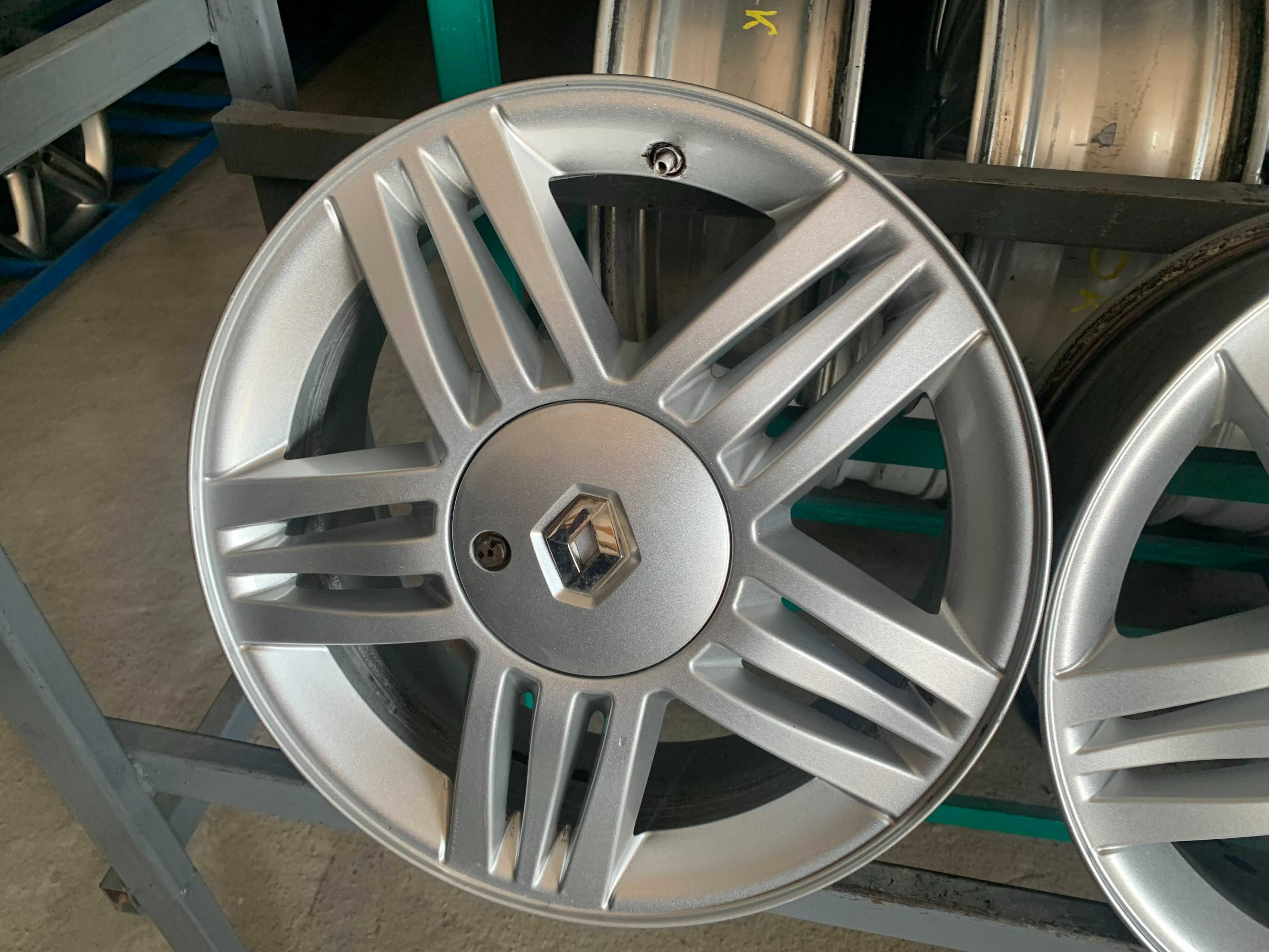 Оригінальні диски Рено 4/100 R16 6,5J ET49 Renault.