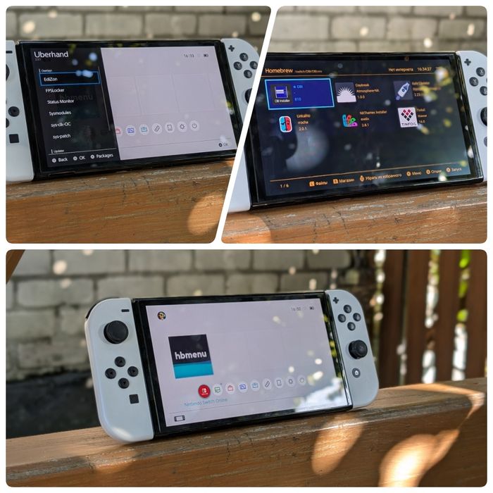 Nintendo Switch Oled  + встановлюються ігри