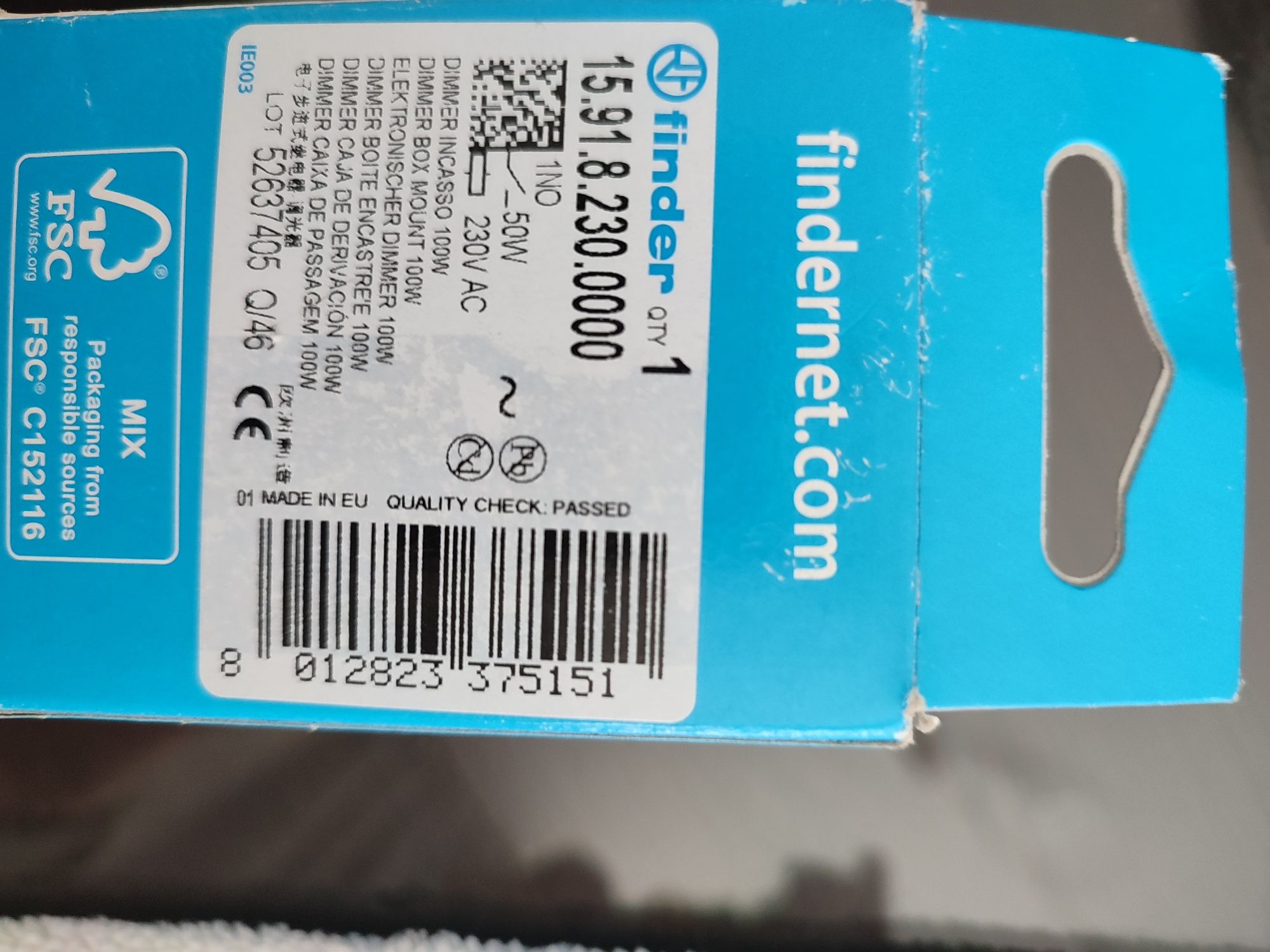 Finder Mechaniczny przekaźnik monostabilny