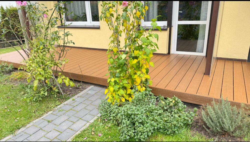 Deska kompozytowa Fiberdeck 15-20 lat gwarancji
