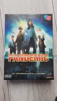 Pandemic (pandemia) gra planszowa edycja polska
