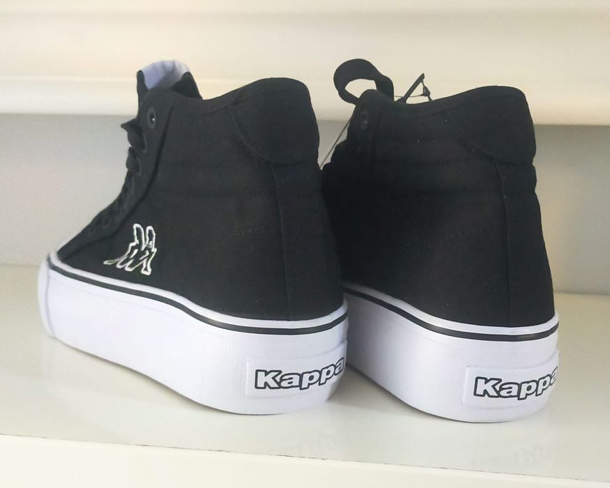 Trampki damskie wysokie Kappa 38