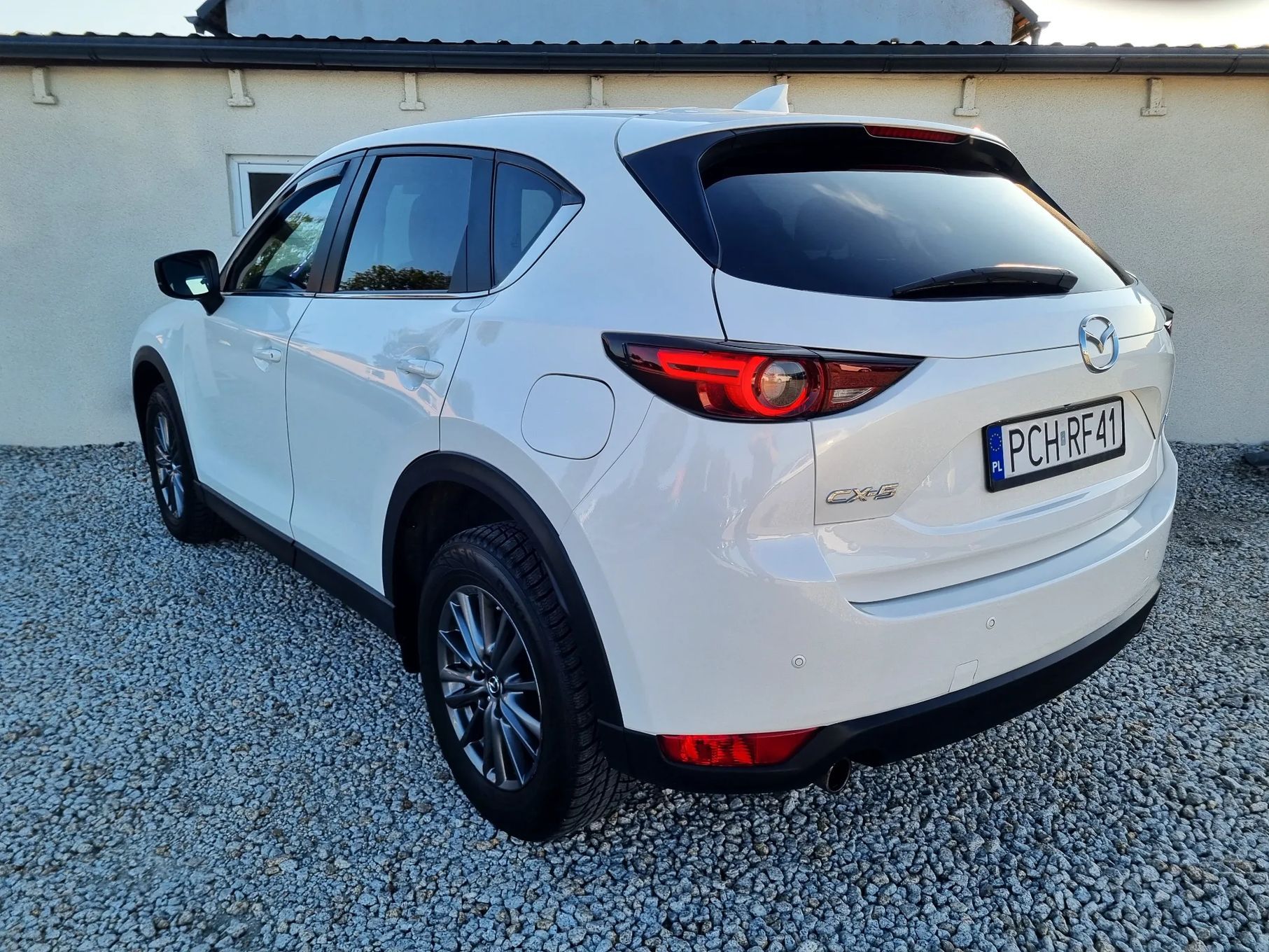 Mazda CX-5 ŚLICZNA 2.0 Benzyna AUTOMAT Bogata Wersja ORYGINAŁ Zadbana SERWIS 2020